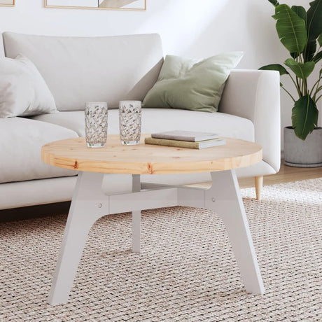 Table Top Round Ø Solid Wood Pine