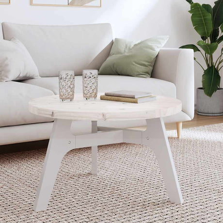 Table Top Round Ø Solid Wood Pine