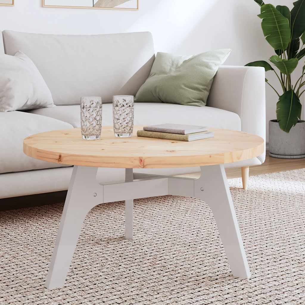 Table Top Round Ø Solid Wood Pine