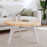 Table Top Round Ø Solid Wood Pine