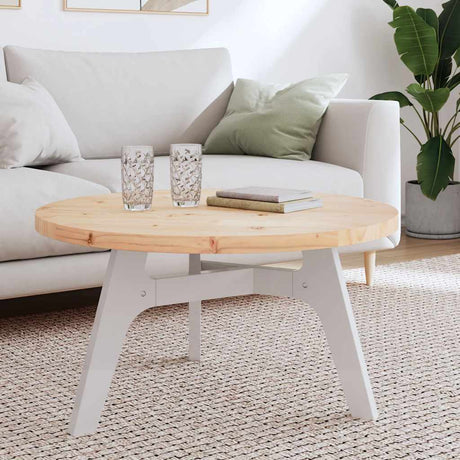 Table Top Round Ø Solid Wood Pine