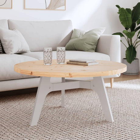 Table Top Round Ø Solid Wood Pine