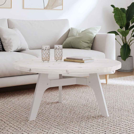 Table Top Round Ø Solid Wood Pine