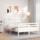 Bed Frame Without Mattress Solid Wood