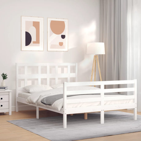 Bed Frame Without Mattress Solid Wood