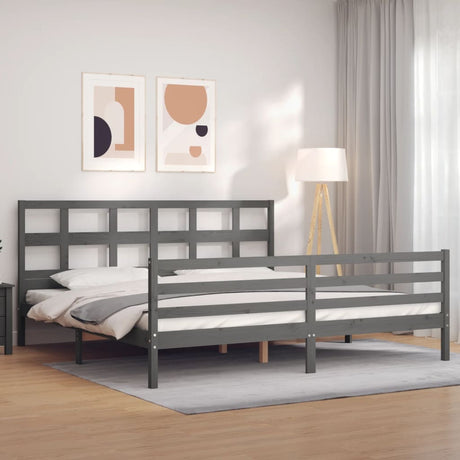 Bed Frame Without Mattress Solid Wood