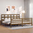 Bed Frame Without Mattress Solid Wood