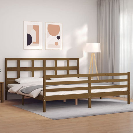 Bed Frame Without Mattress Solid Wood