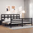 Bed Frame Without Mattress Solid Wood