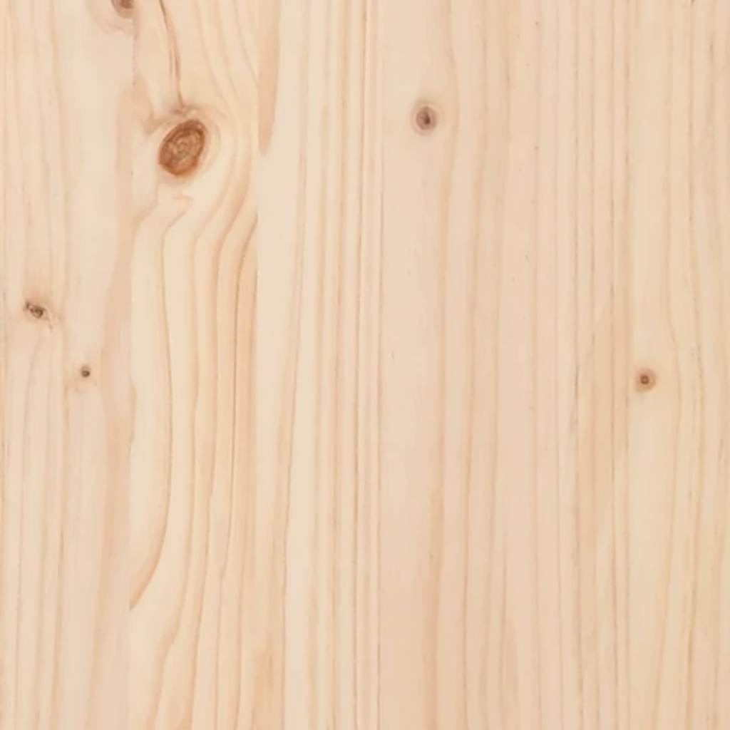 Bed Frame Without Mattress Single Solid Wood