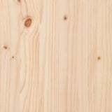 Bed Frame Without Mattress Single Solid Wood