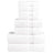 8 Piece Premium Towel Set Solund 600 Gsm