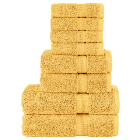 8 Piece Premium Towel Set Solund 600 Gsm