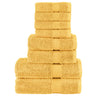 8 Piece Premium Towel Set Solund 600 Gsm