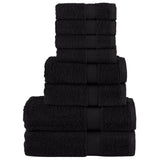 8 Piece Premium Towel Set Solund 600 Gsm