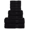 8 Piece Premium Towel Set Solund 600 Gsm