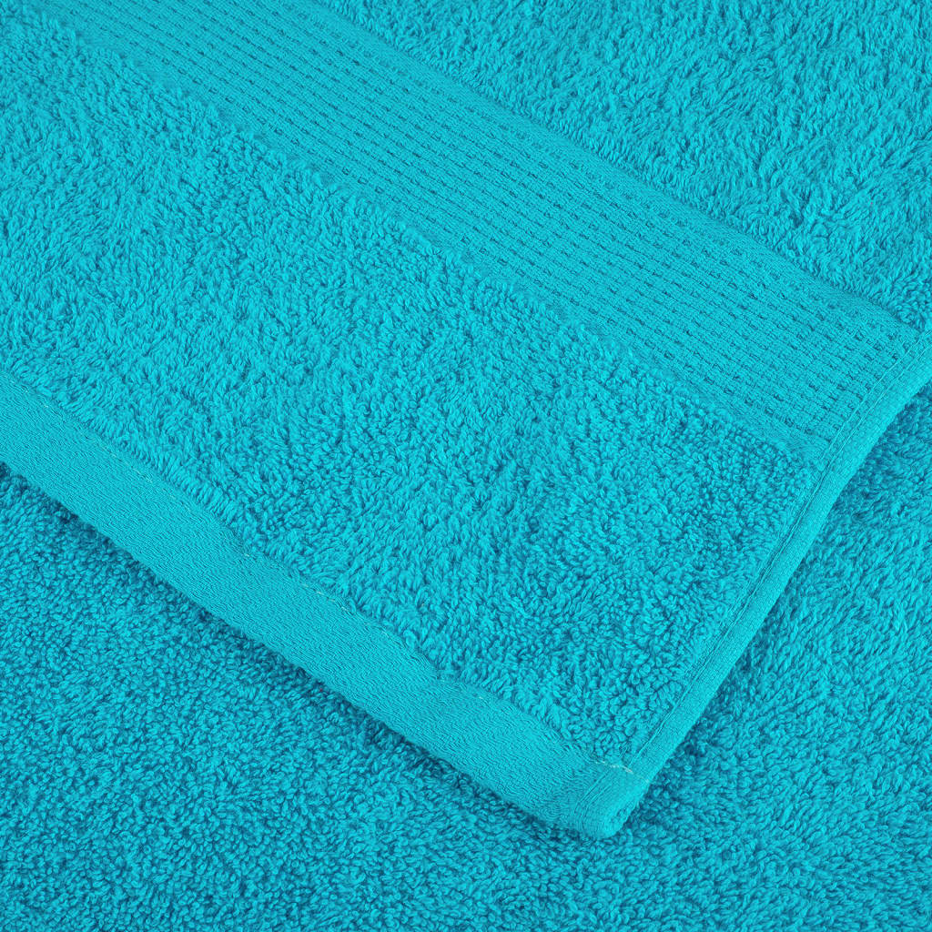 8 Piece Premium Towel Set Solund 600 Gsm