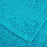 8 Piece Premium Towel Set Solund 600 Gsm