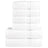 6 Piece Premium Towel Set Solund 600 Gsm