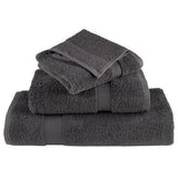 6 Piece Premium Towel Set Solund 600 Gsm