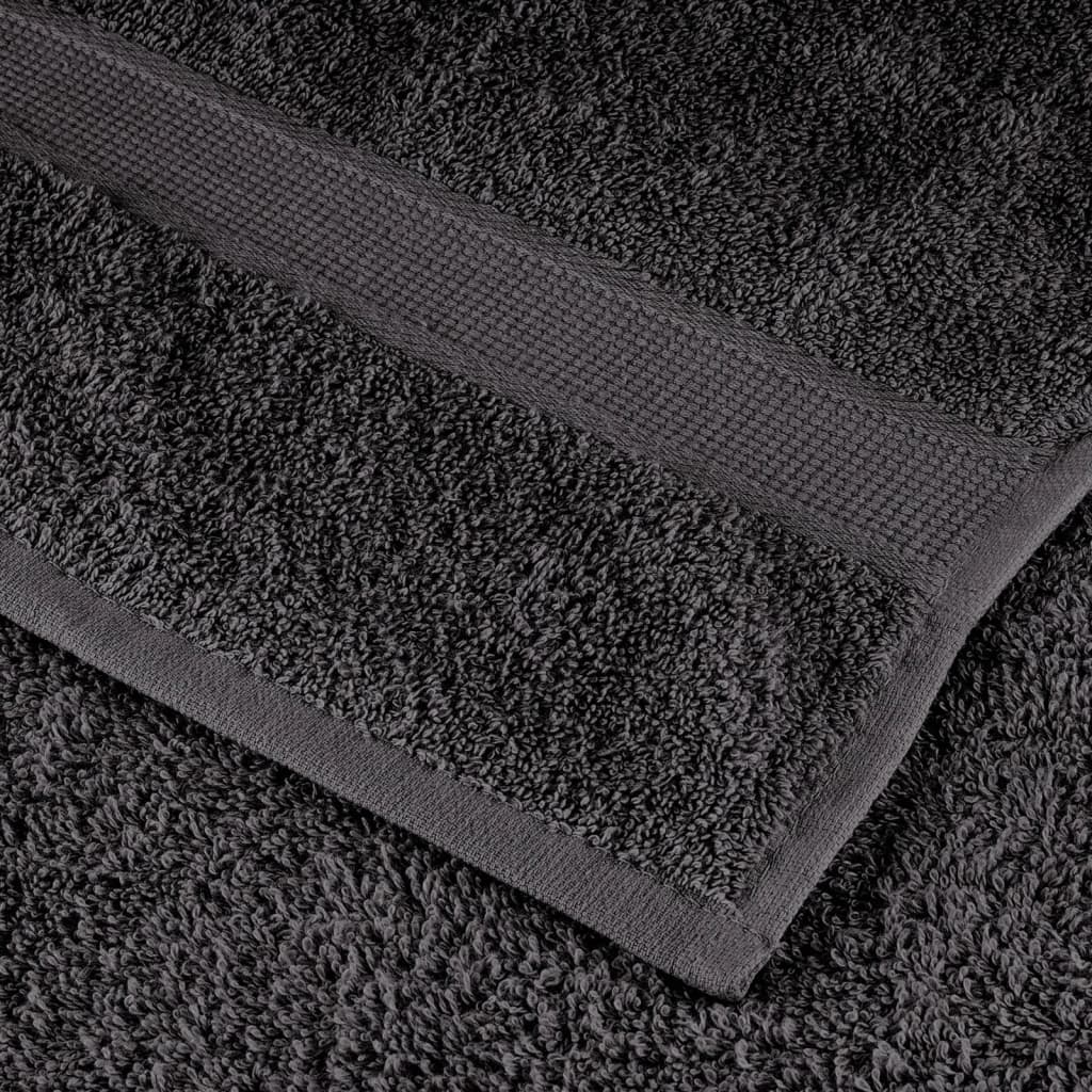 6 Piece Premium Towel Set Solund 600 Gsm
