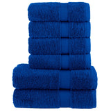6 Piece Premium Towel Set Solund 600 Gsm