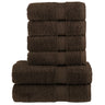 6 Piece Premium Towel Set Solund 600 Gsm