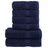 6 Piece Premium Towel Set Solund 600 Gsm