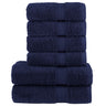 6 Piece Premium Towel Set Solund 600 Gsm