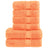 6 Piece Premium Towel Set Solund 600 Gsm