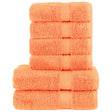 6 Piece Premium Towel Set Solund 600 Gsm