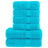 6 Piece Premium Towel Set Solund 600 Gsm