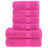 6 Piece Premium Towel Set Solund 600 Gsm