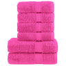6 Piece Premium Towel Set Solund 600 Gsm