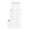 12 Piece Premium Towel Set Solund 600 Gsm
