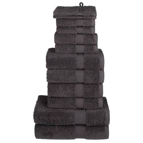 12 Piece Premium Towel Set Solund 600 Gsm