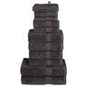 12 Piece Premium Towel Set Solund 600 Gsm
