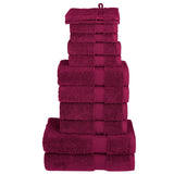 12 Piece Premium Towel Set Solund 600 Gsm