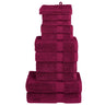 12 Piece Premium Towel Set Solund 600 Gsm