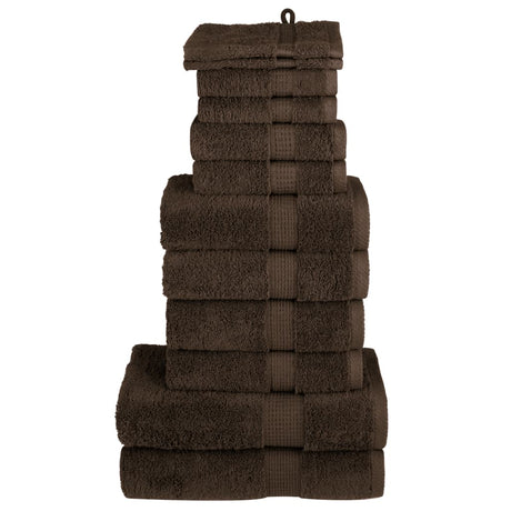 12 Piece Premium Towel Set Solund 600 Gsm