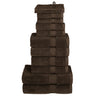 12 Piece Premium Towel Set Solund 600 Gsm