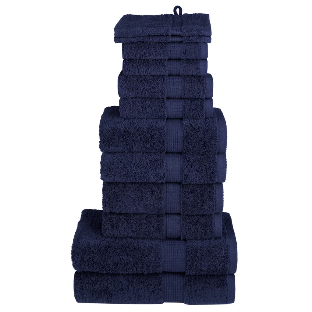 12 Piece Premium Towel Set Solund 600 Gsm