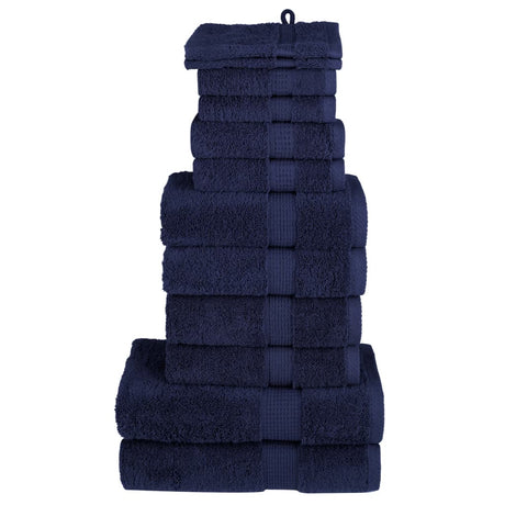 12 Piece Premium Towel Set Solund 600 Gsm