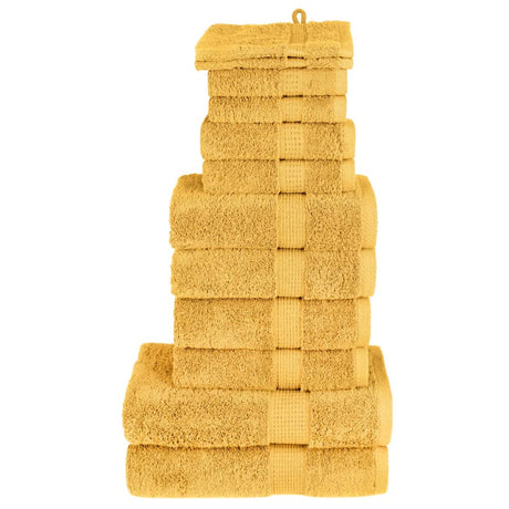 12 Piece Premium Towel Set Solund 600 Gsm