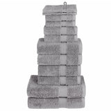 12 Piece Premium Towel Set Solund 600 Gsm