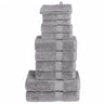 12 Piece Premium Towel Set Solund 600 Gsm
