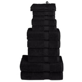 12 Piece Premium Towel Set Solund 600 Gsm