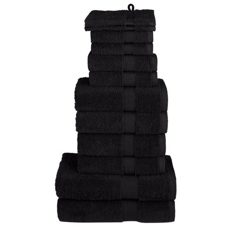 12 Piece Premium Towel Set Solund 600 Gsm