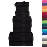 12 Piece Premium Towel Set Solund 600 Gsm