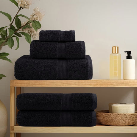 12 Piece Premium Towel Set Solund 600 Gsm
